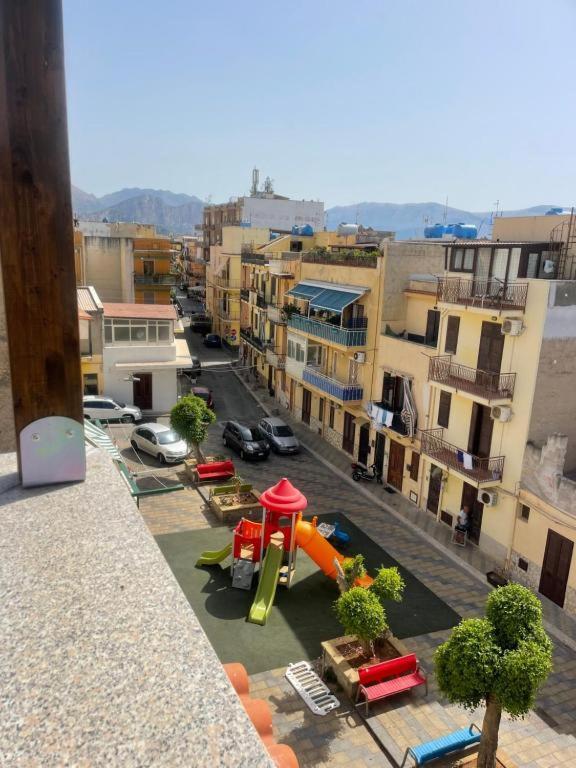 Casa XXI Aprile Isola delle Femmine Exterior foto