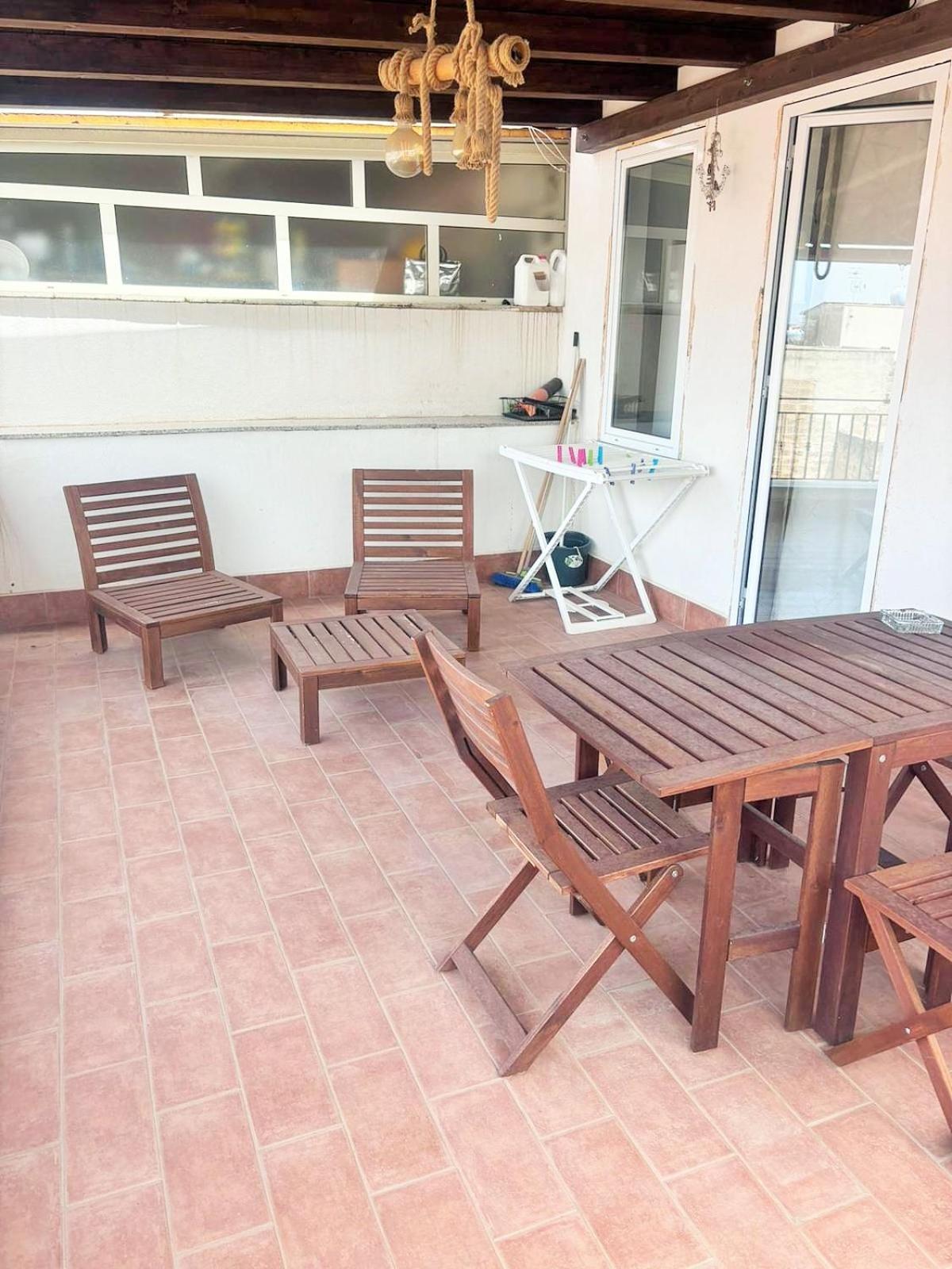 Casa XXI Aprile Isola delle Femmine Exterior foto