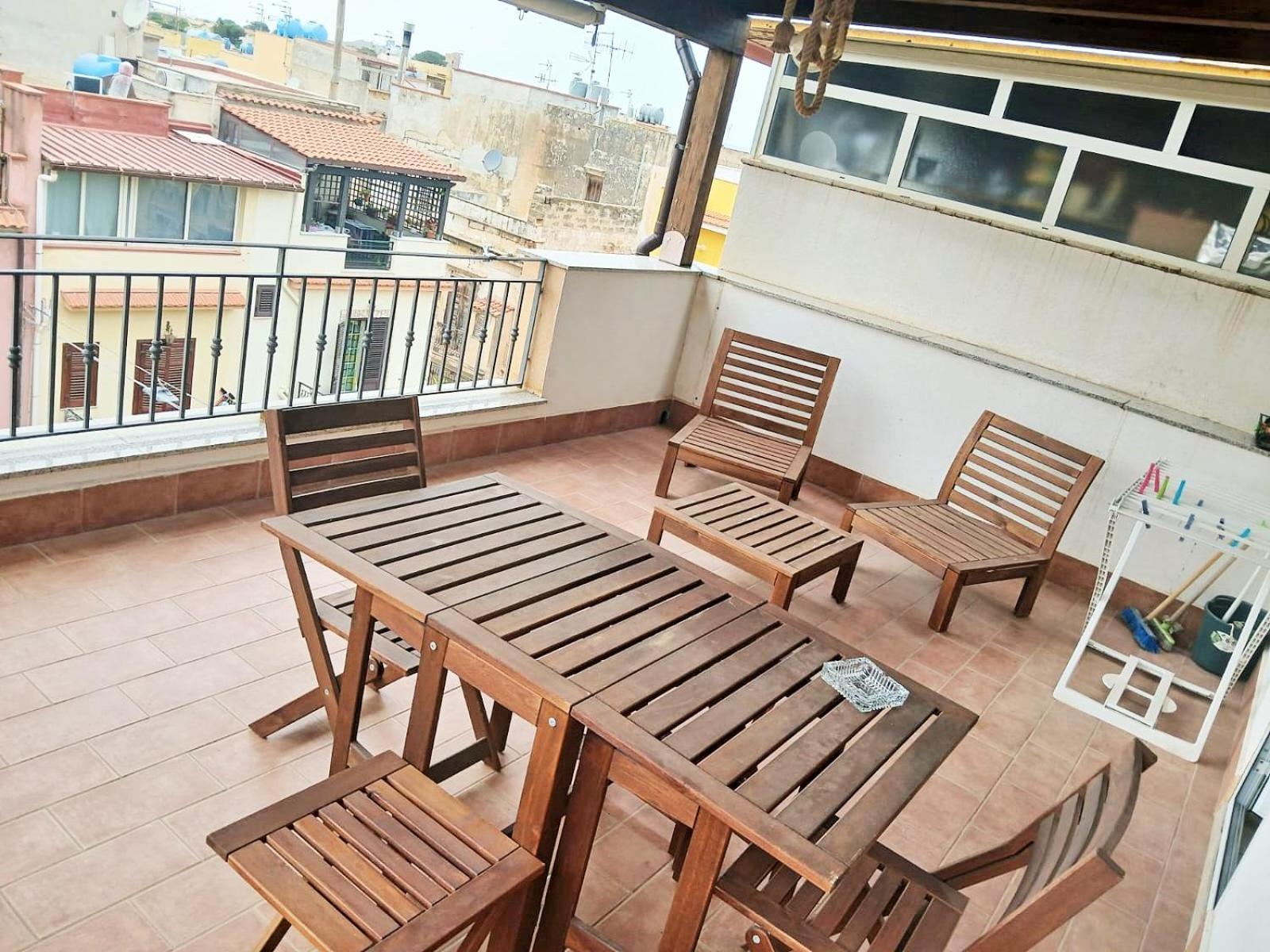 Casa XXI Aprile Isola delle Femmine Exterior foto